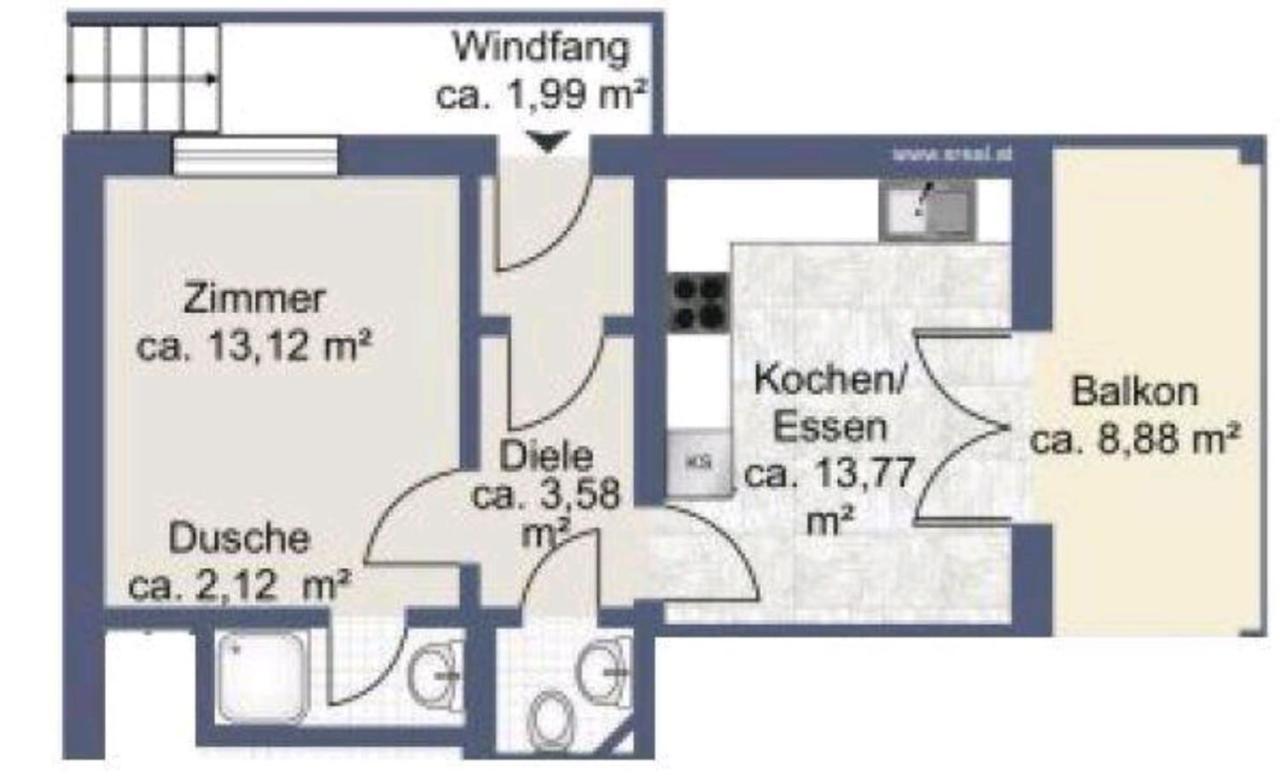 Panorama Apartments Semslach Оберфелах Екстериор снимка